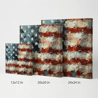 Stars & Stripes — premium American wall art 6 | Canvas of America
