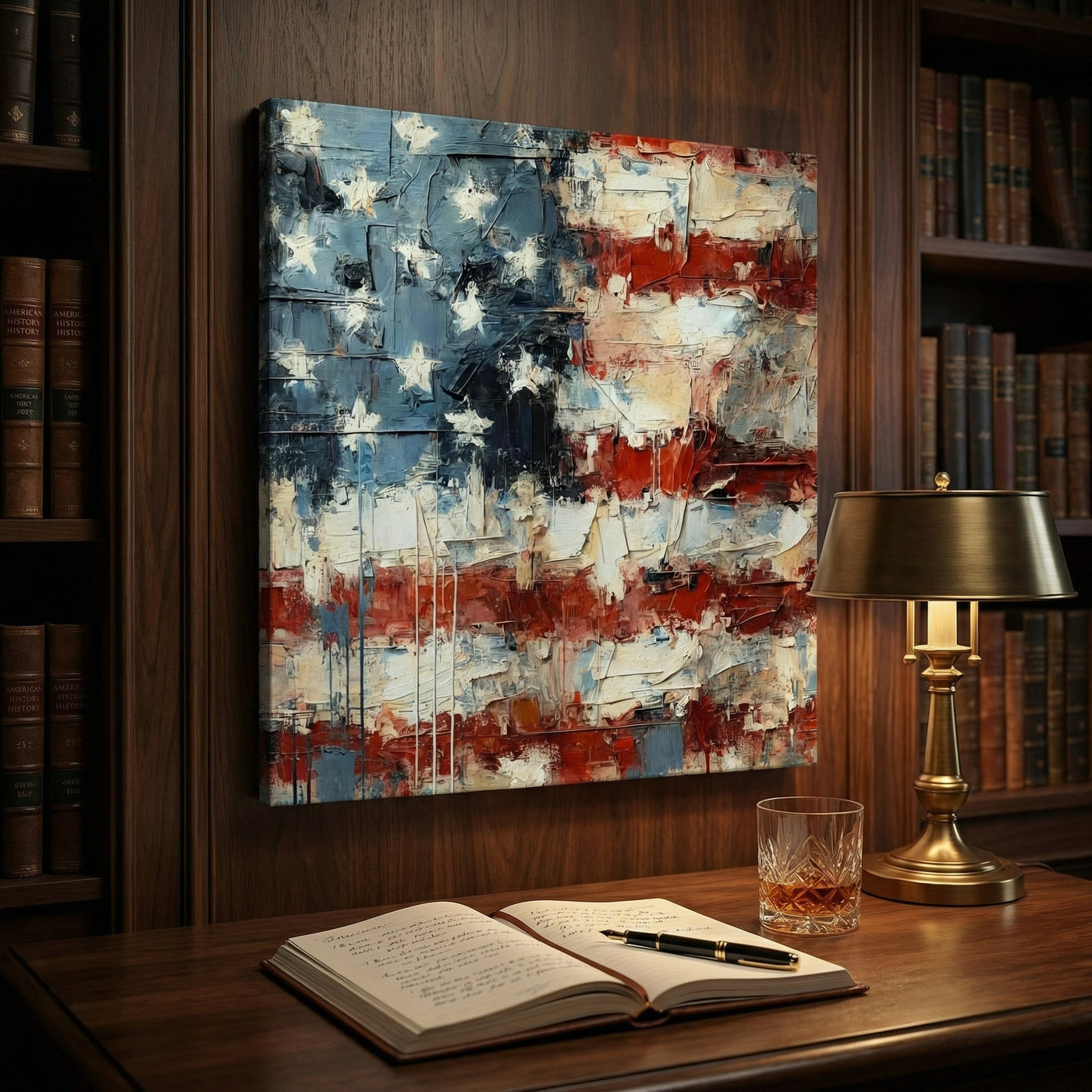 Stars & Stripes — premium American wall art 7 | Canvas of America