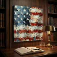 Stars & Stripes — premium American wall art 7 | Canvas of America