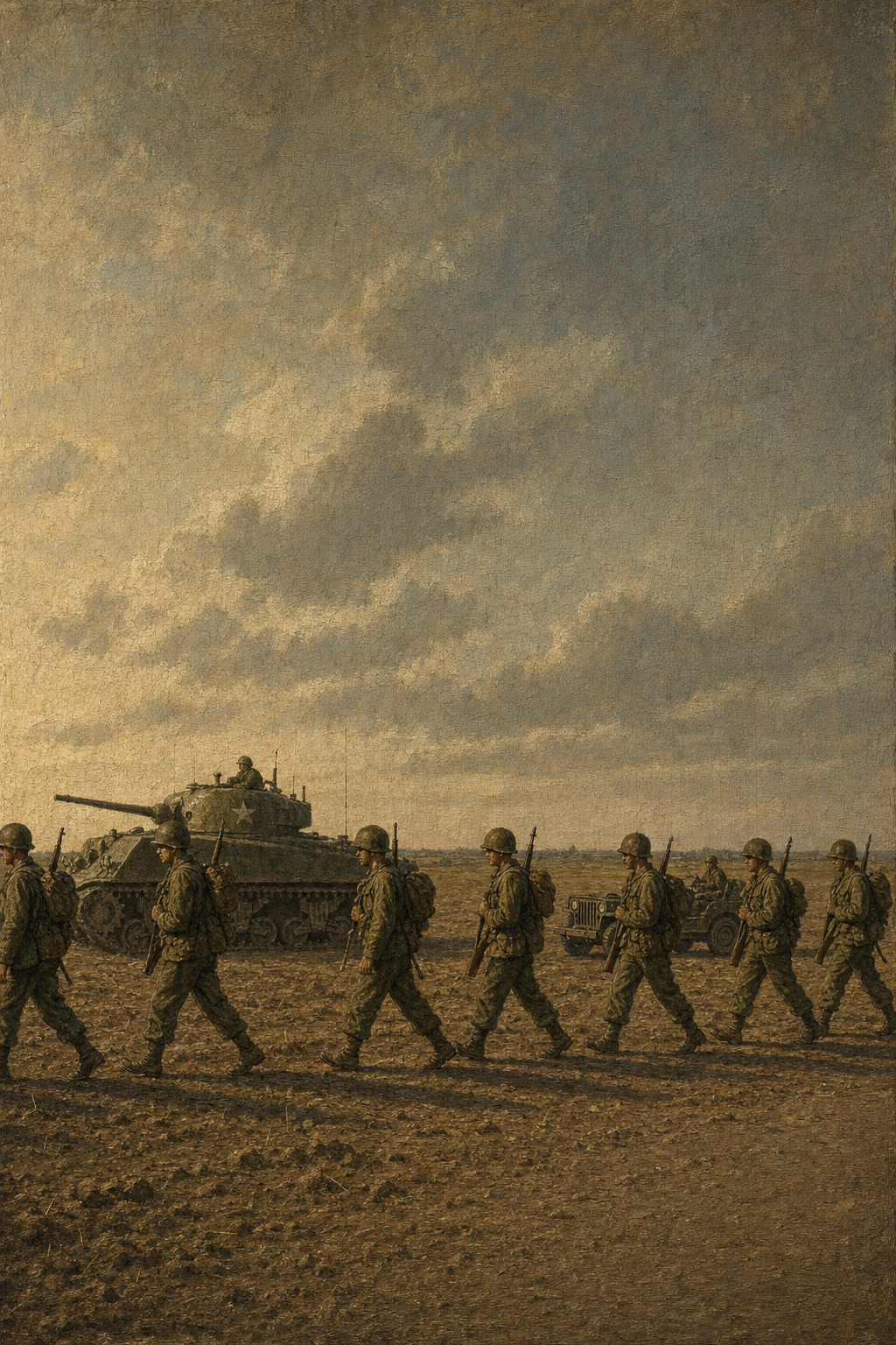 By Land - detail of the artwork