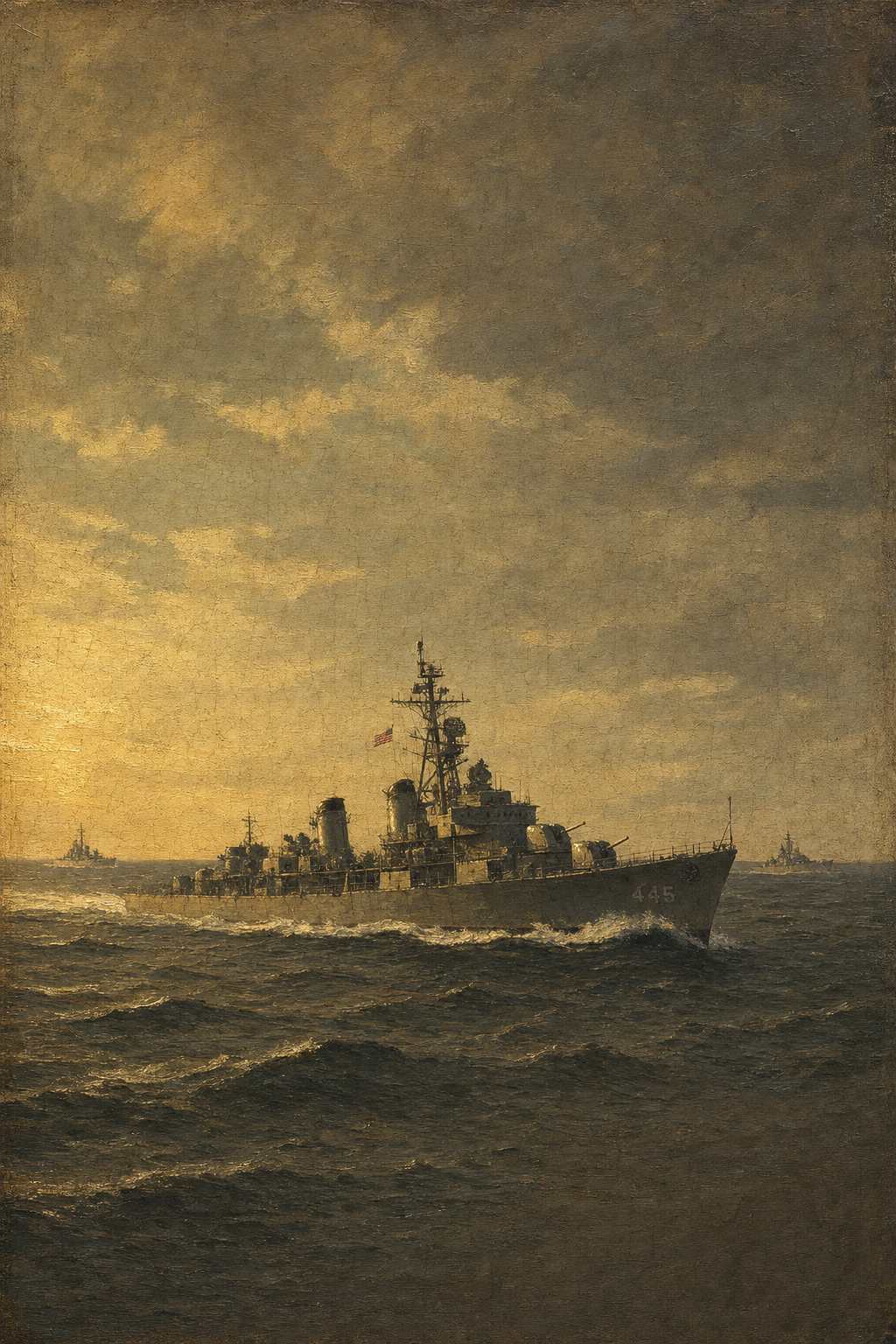 By Sea - detail of the artwork
