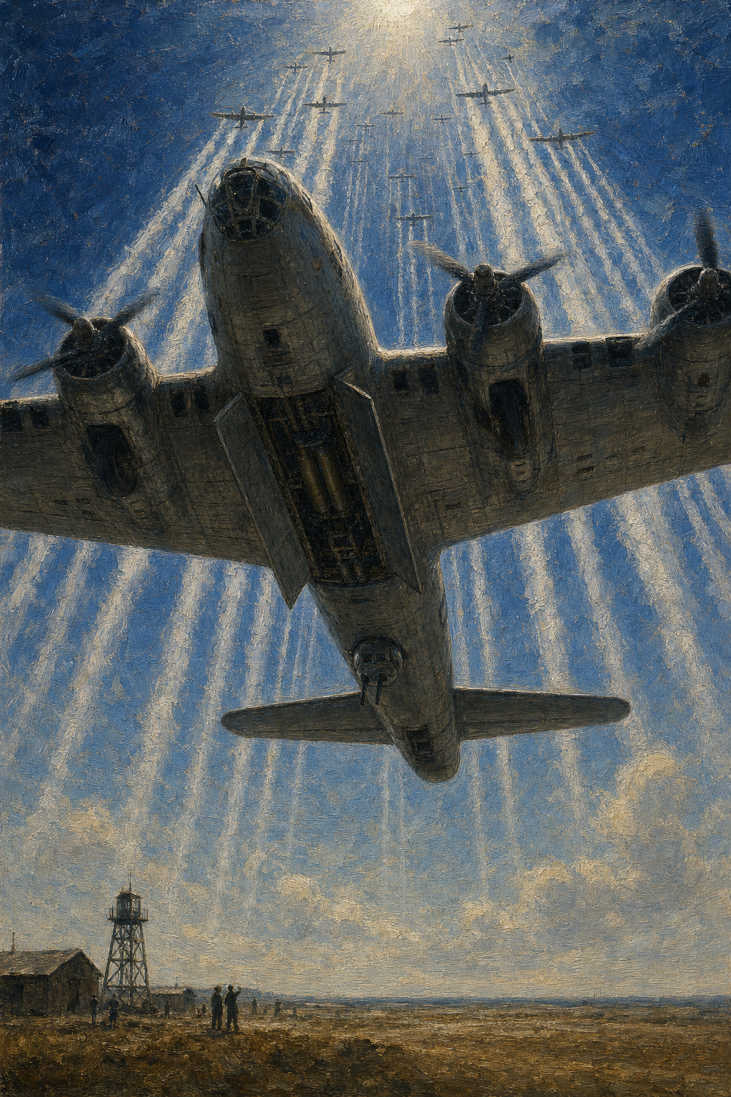 Fortress Overhead - detail of the artwork