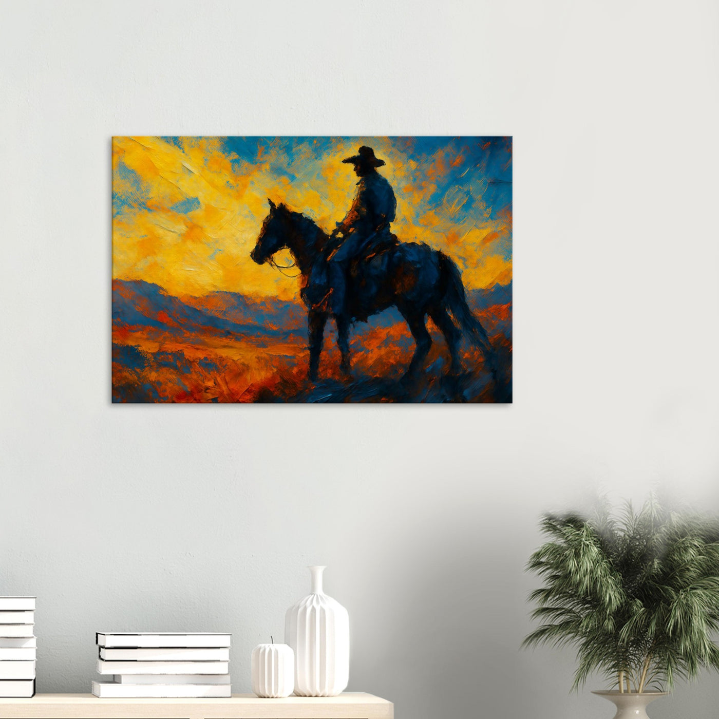 Sunset – Canvas Art Print | Canvas of America
