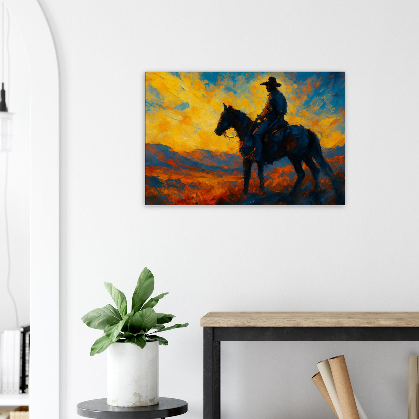 Sunset – Canvas Art Print | Canvas of America
