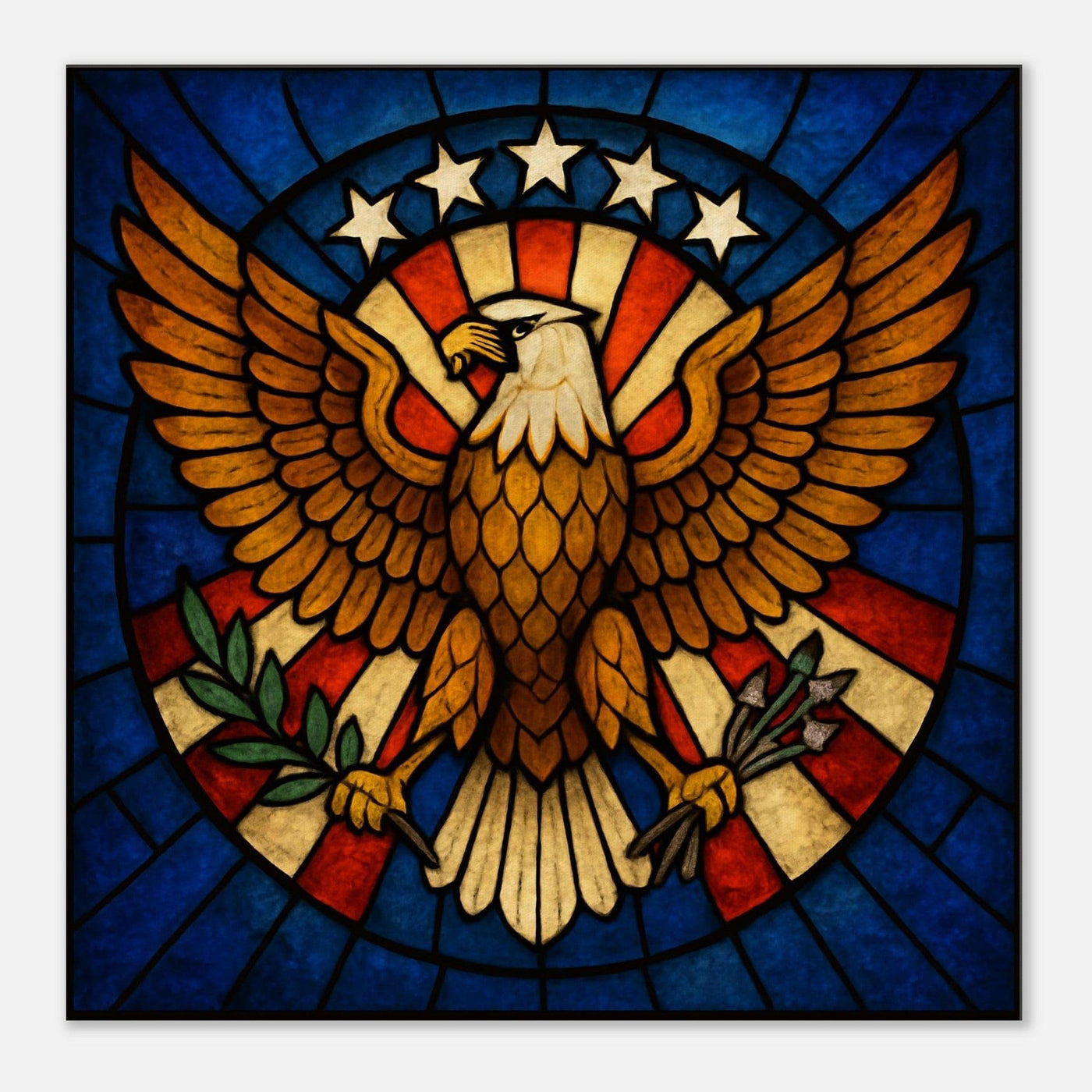 Talons of God – Canvas Art Print | Canvas of America