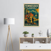 Tennessee – Canvas Art Print | Canvas of America