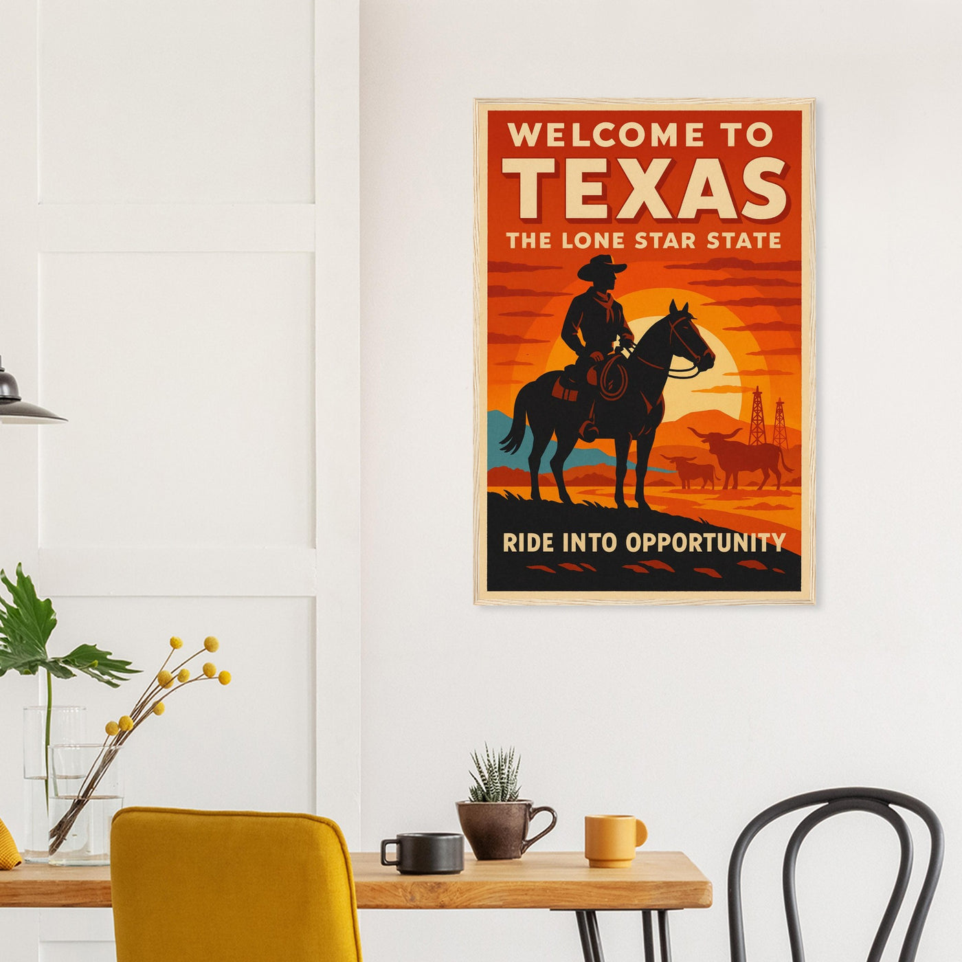 Texas – Canvas Art Print | Canvas of America