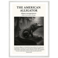 The American Alligator – Canvas Art Print | Canvas of America