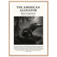 The American Alligator – Canvas Art Print | Canvas of America