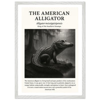 The American Alligator – Canvas Art Print | Canvas of America