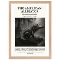 The American Alligator – Canvas Art Print | Canvas of America