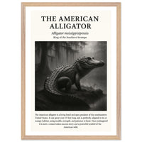 The American Alligator – Canvas Art Print | Canvas of America