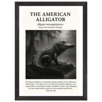 The American Alligator – Canvas Art Print | Canvas of America