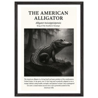 The American Alligator – Canvas Art Print | Canvas of America