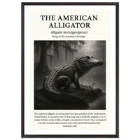 The American Alligator – Canvas Art Print | Canvas of America