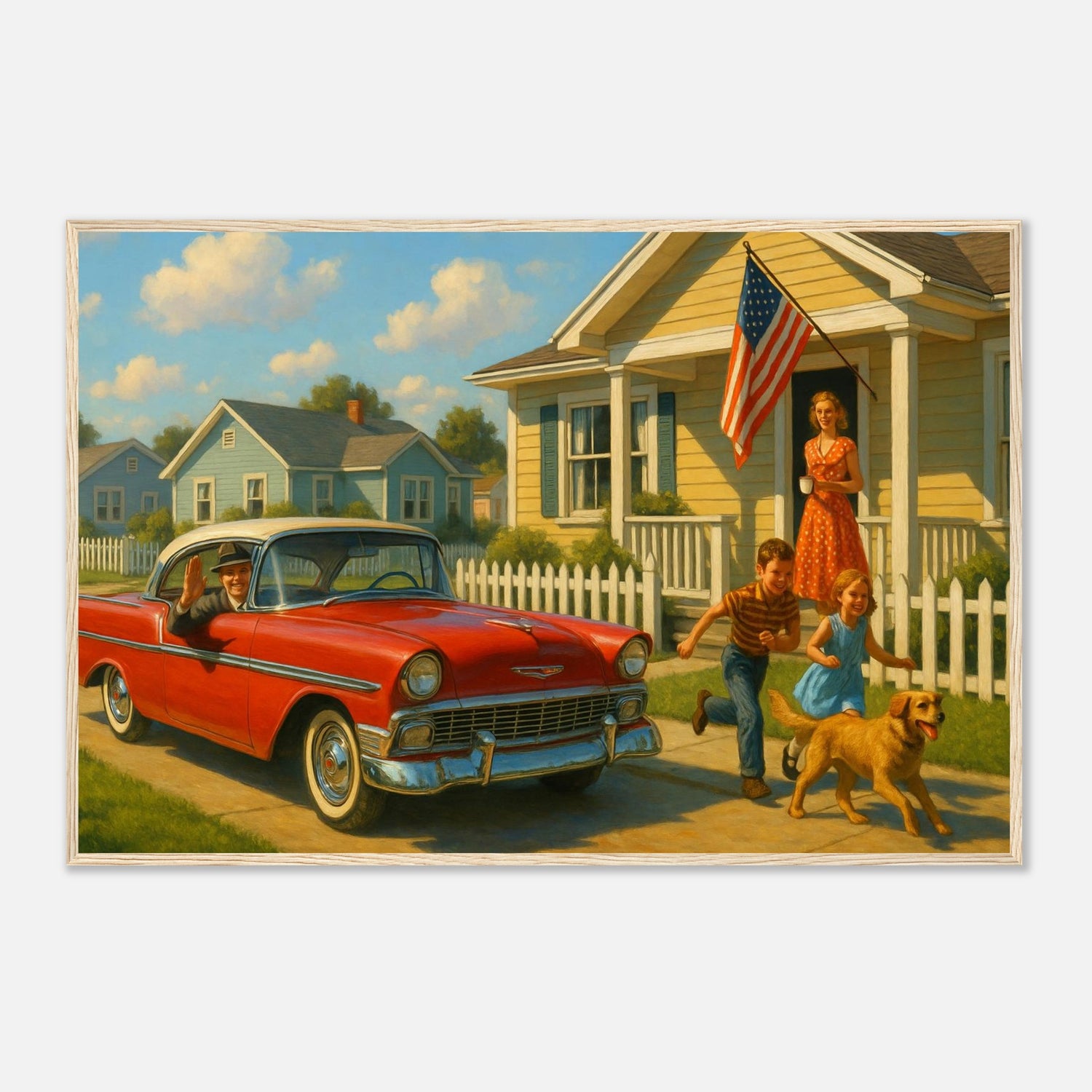 The American Dream – Canvas Art Print | Canvas of America