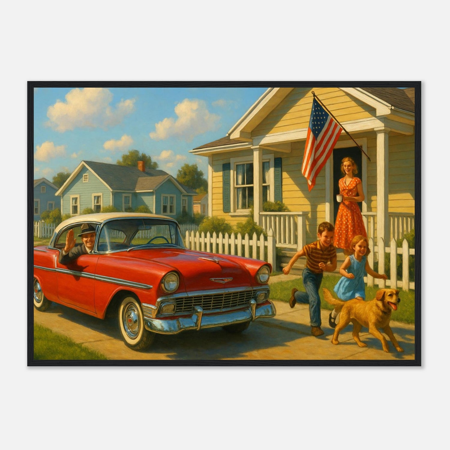 The American Dream – Canvas Art Print | Canvas of America