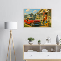The American Dream – Canvas Art Print | Canvas of America