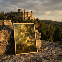 The Storm at Chapultepec — premium American wall art 4 | Canvas of America