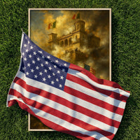 The Storm at Chapultepec — premium American wall art 8 | Canvas of America