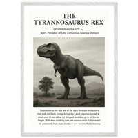 The Tyrannosaurus Rex – Canvas Art Print | Canvas of America