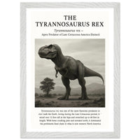 The Tyrannosaurus Rex – Canvas Art Print | Canvas of America