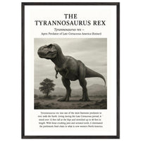 The Tyrannosaurus Rex – Canvas Art Print | Canvas of America