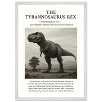 The Tyrannosaurus Rex – Canvas Art Print | Canvas of America