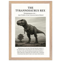 The Tyrannosaurus Rex – Canvas Art Print | Canvas of America