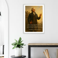 Thomas Jefferson: Freedom's Philosopher – Canvas Art Print | Canvas of America
