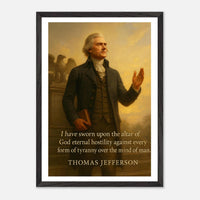 Thomas Jefferson: Freedom's Philosopher – Canvas Art Print | Canvas of America