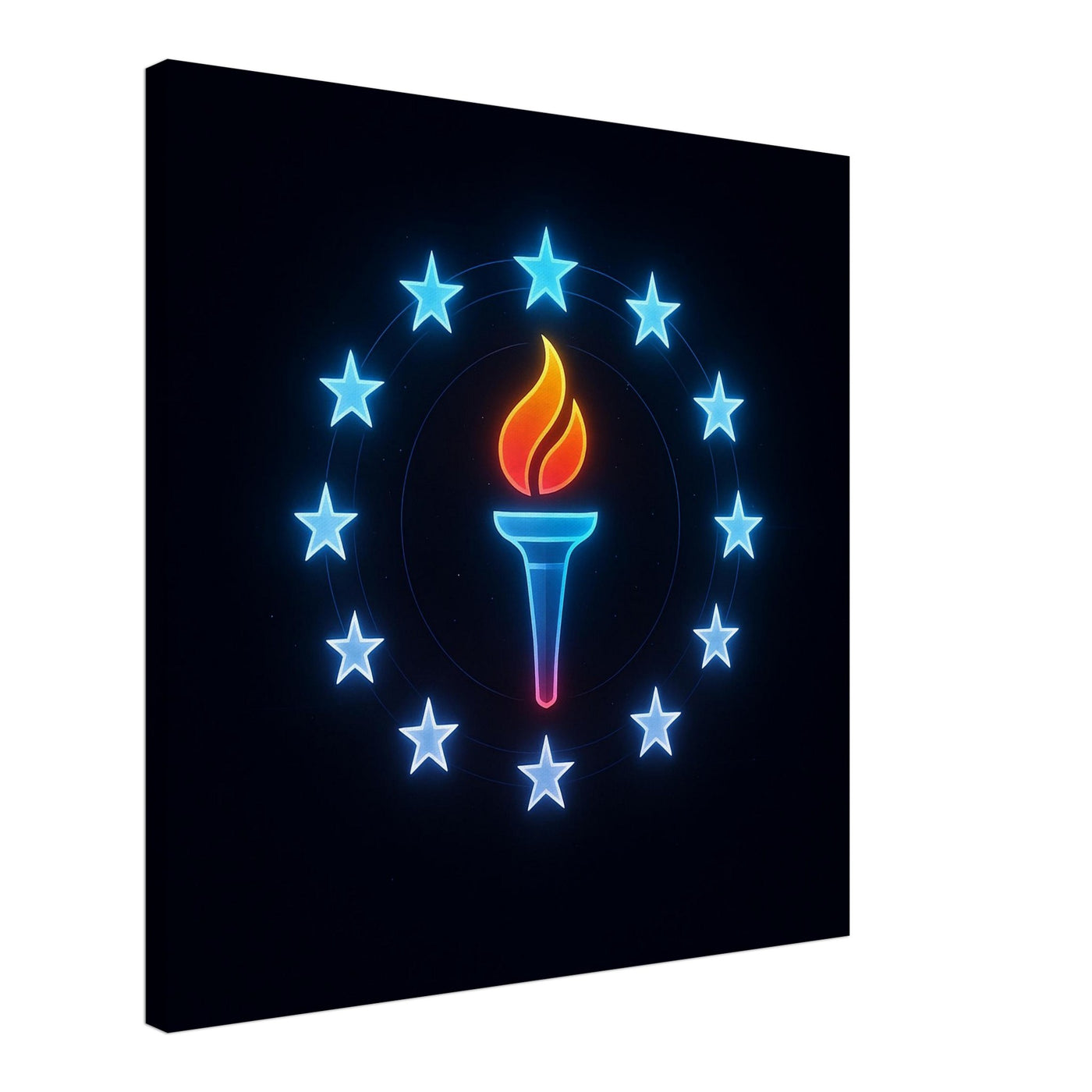 Torch of Liberty – Canvas Art Print | Canvas of America