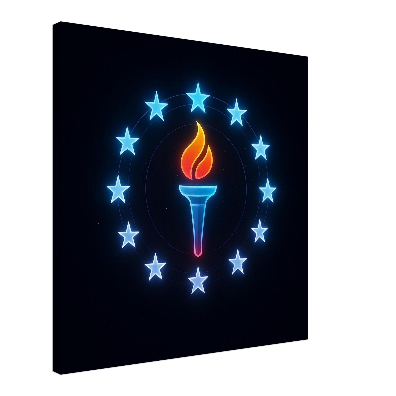 Torch of Liberty – Canvas Art Print | Canvas of America