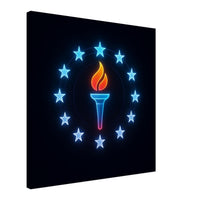 Torch of Liberty – Canvas Art Print | Canvas of America
