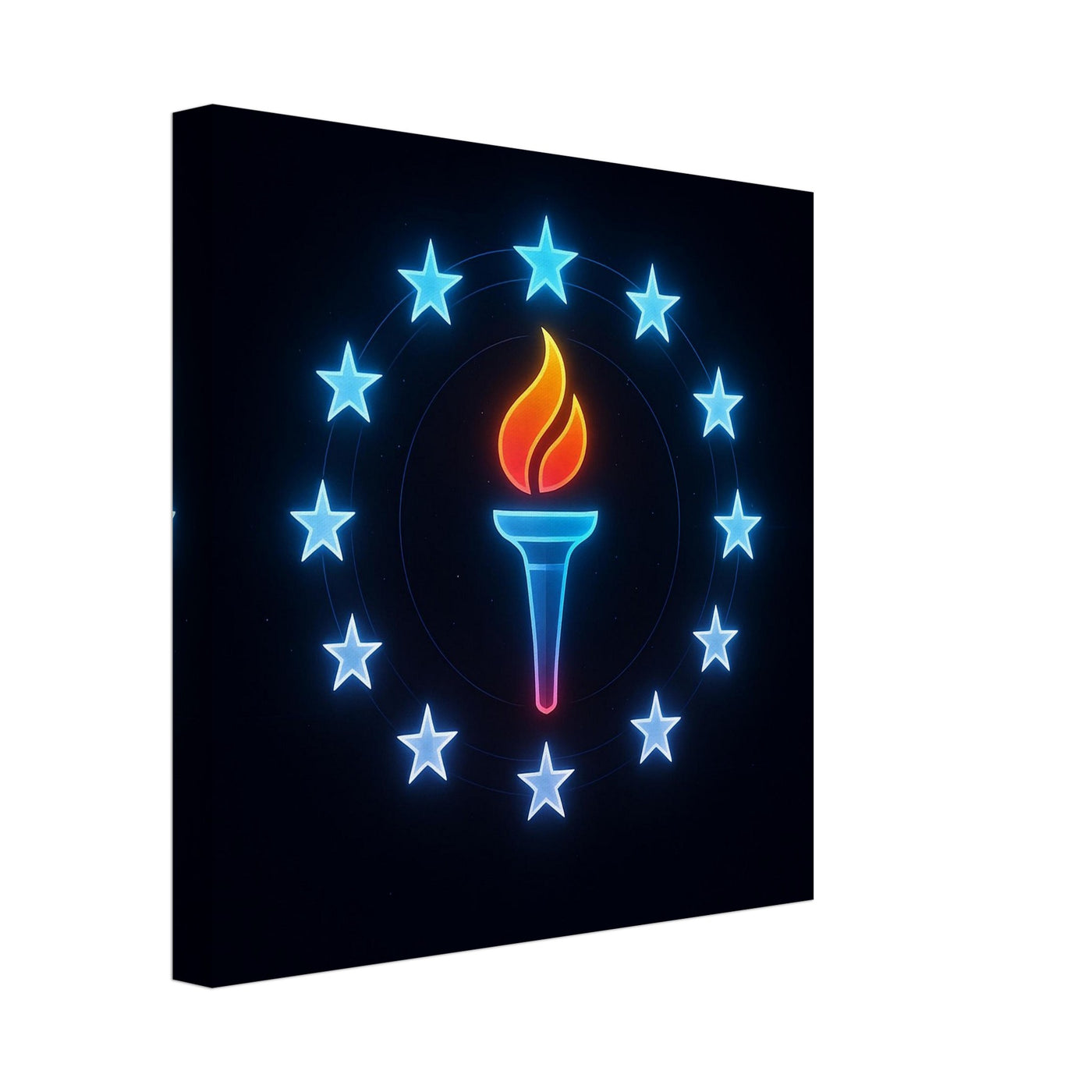 Torch of Liberty – Canvas Art Print | Canvas of America