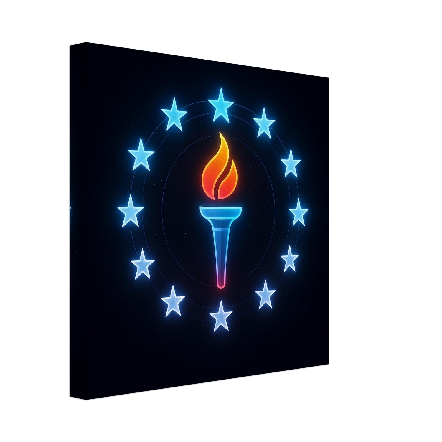 Torch of Liberty – Canvas Art Print | Canvas of America