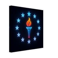 Torch of Liberty – Canvas Art Print | Canvas of America