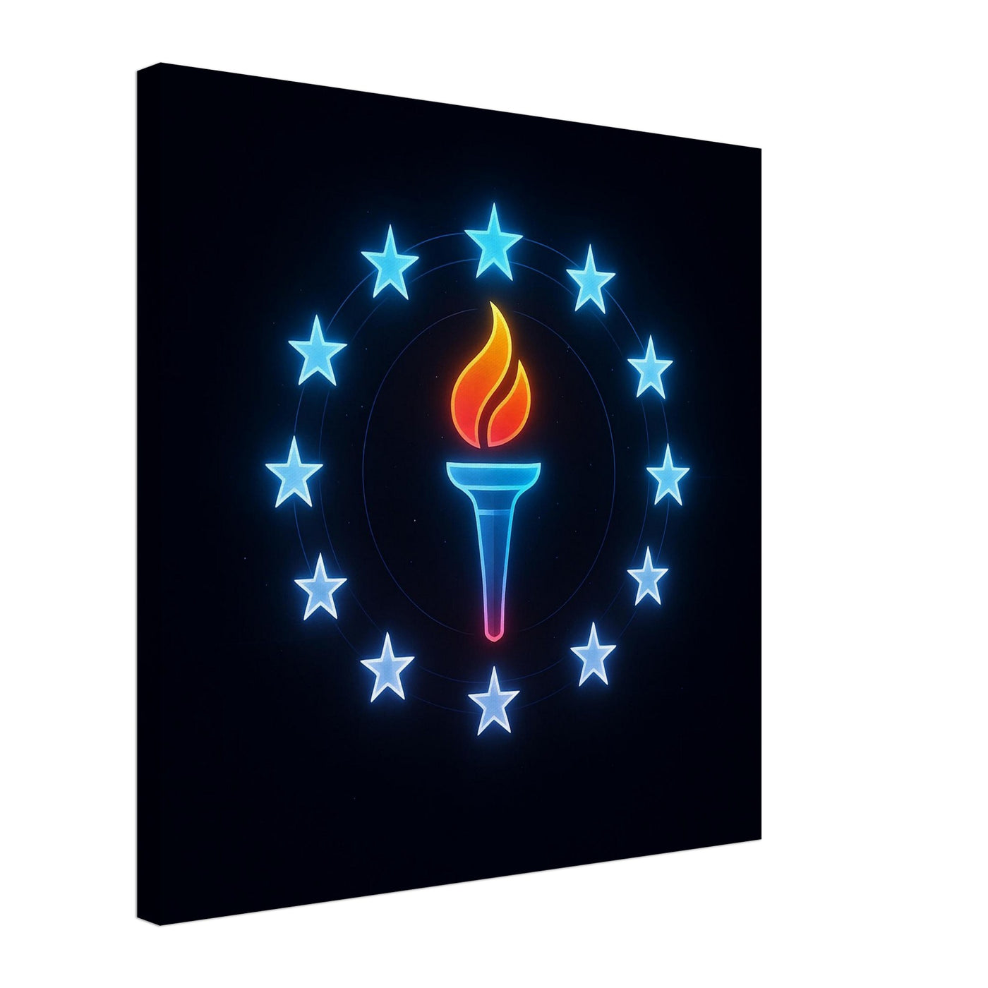 Torch of Liberty – Canvas Art Print | Canvas of America