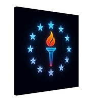 Torch of Liberty – Canvas Art Print | Canvas of America