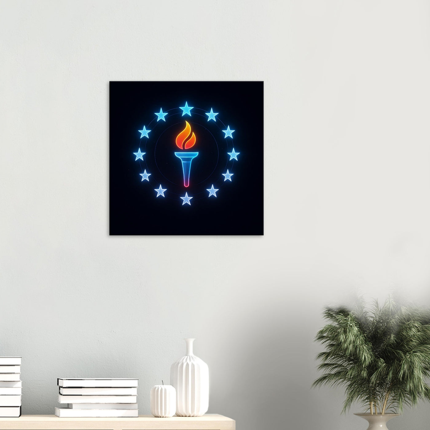 Torch of Liberty – Canvas Art Print | Canvas of America