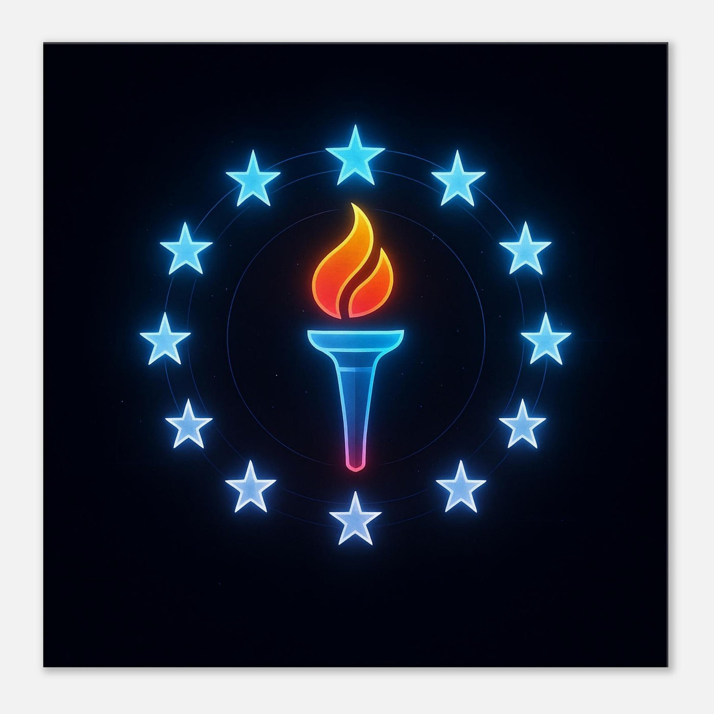 Torch of Liberty – Canvas Art Print | Canvas of America