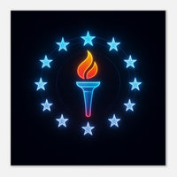Torch of Liberty – Canvas Art Print | Canvas of America