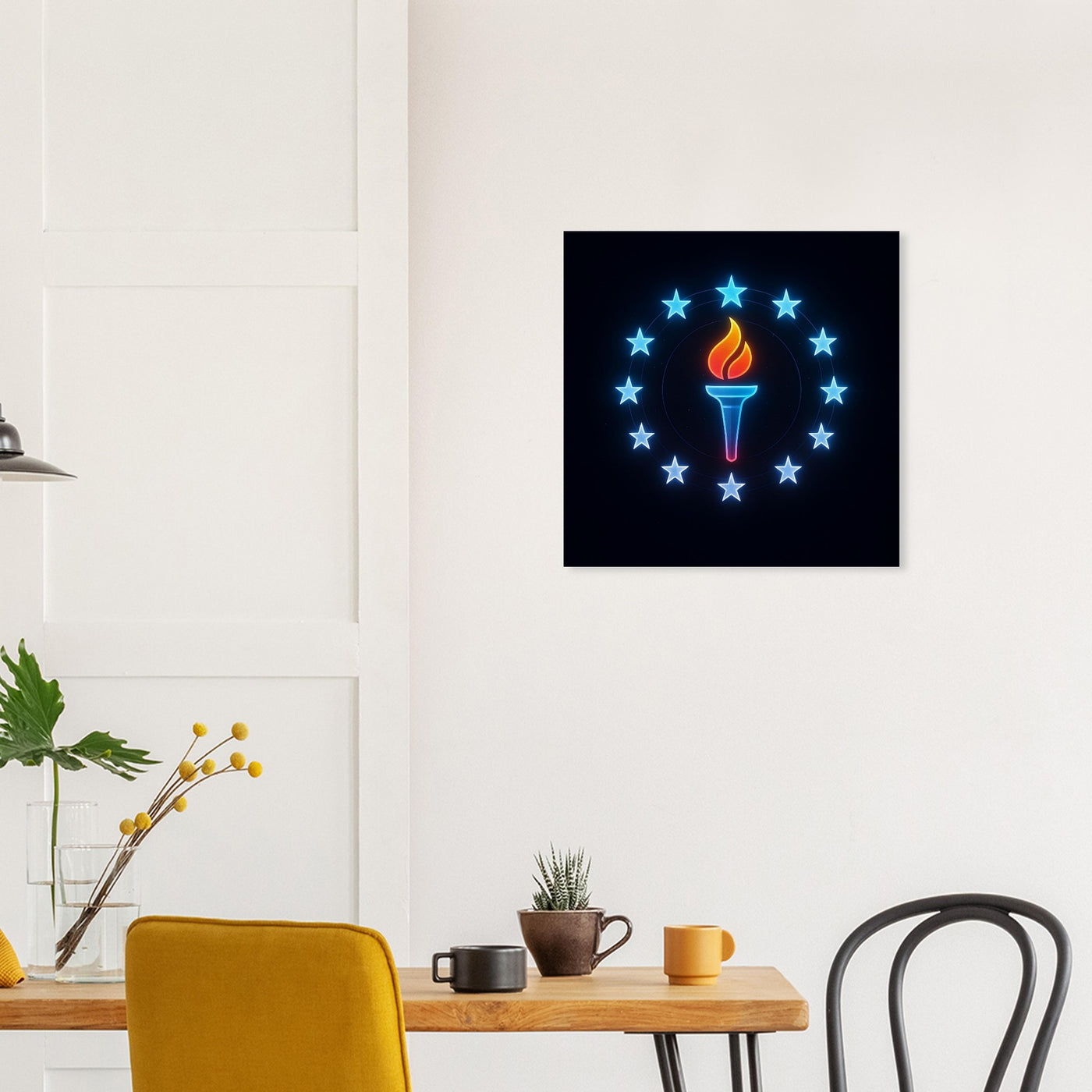 Torch of Liberty – Canvas Art Print | Canvas of America