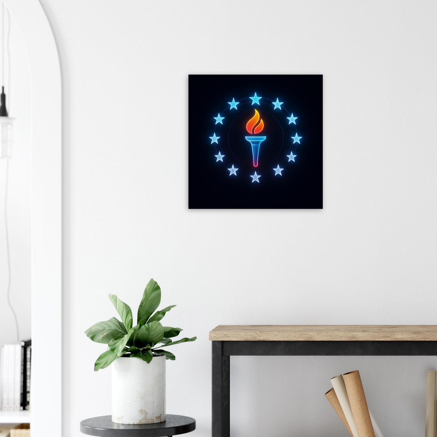 Torch of Liberty – Canvas Art Print | Canvas of America