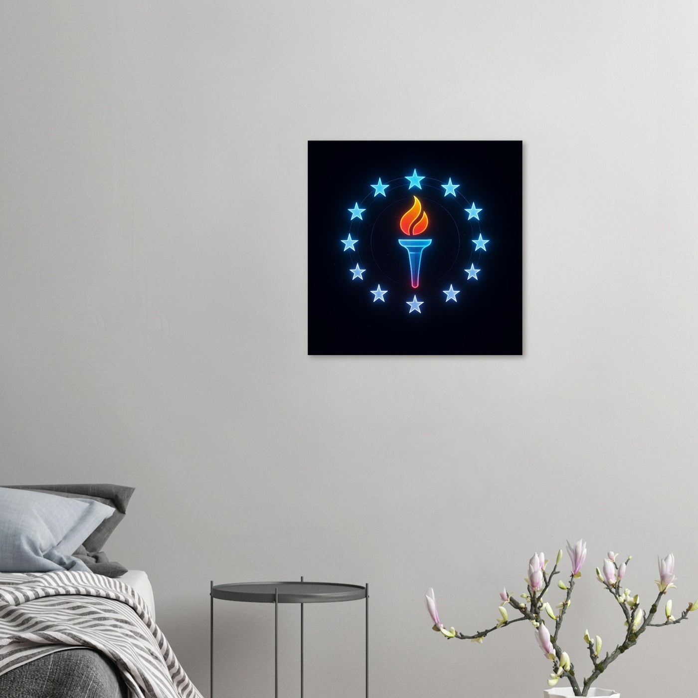 Torch of Liberty – Canvas Art Print | Canvas of America