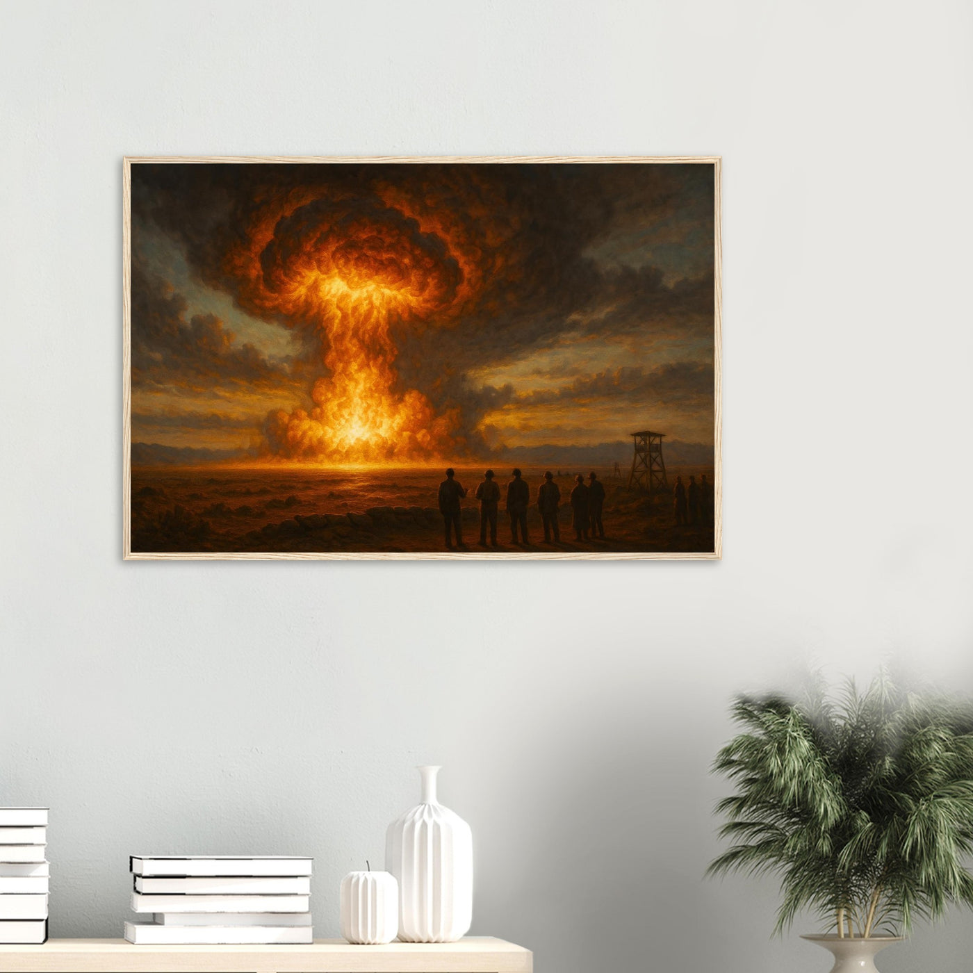Trinity Test – Canvas Art Print | Canvas of America