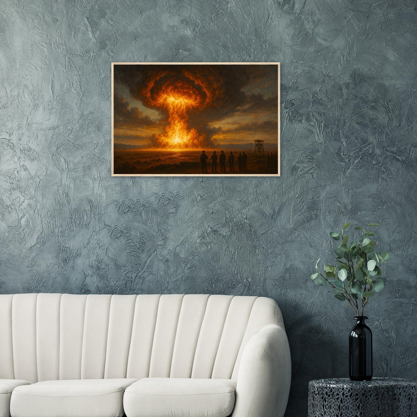 Trinity Test – Canvas Art Print | Canvas of America
