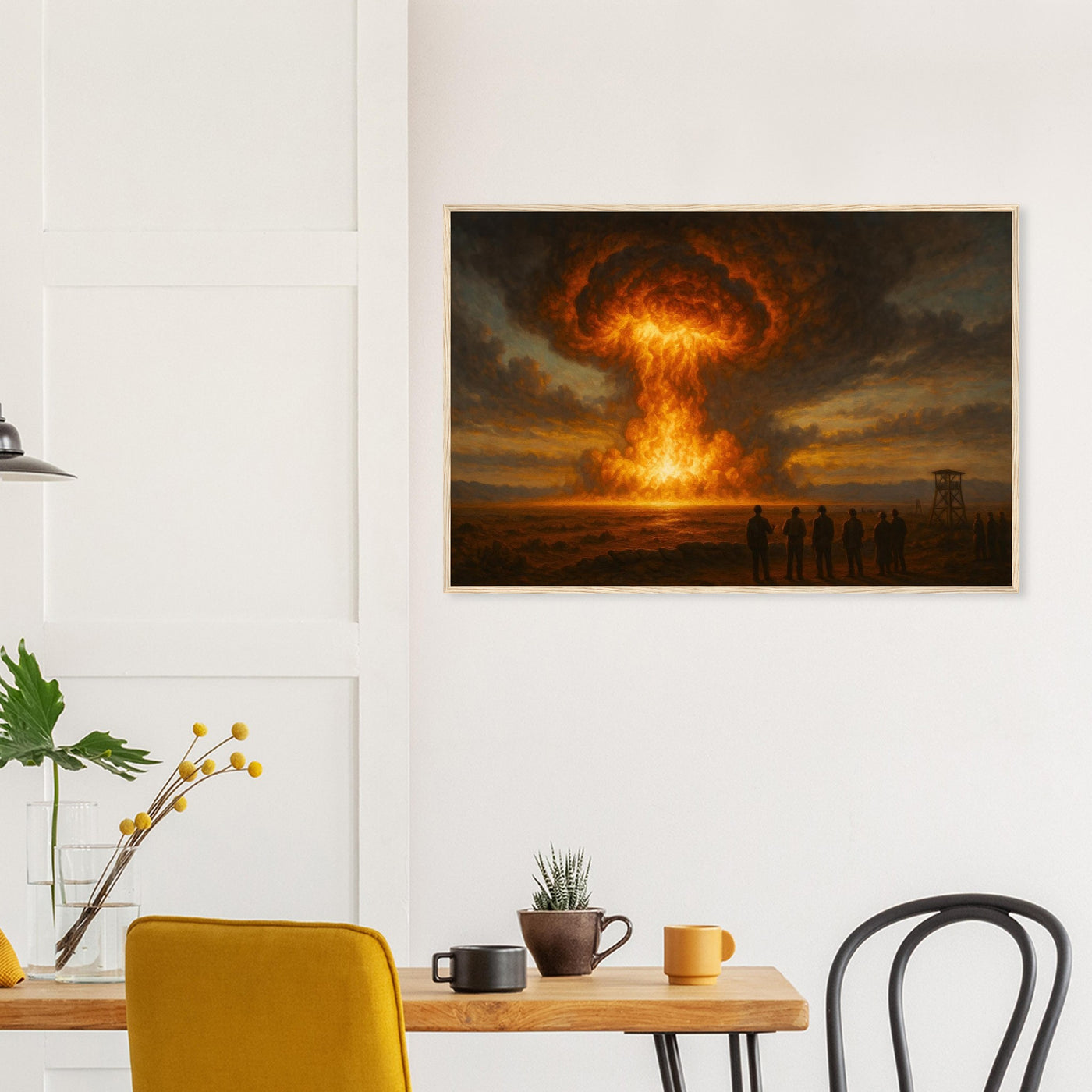 Trinity Test – Canvas Art Print | Canvas of America