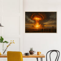 Trinity Test – Canvas Art Print | Canvas of America