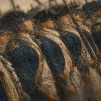 Surrender at Yorktown print, close-up of the museum-quality matte fine-art paper surface and brushwork.